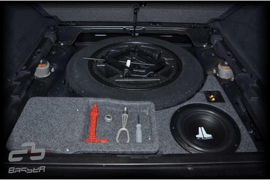 Bmw x5 e70 sales subwoofer