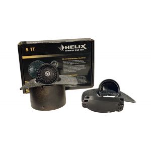 photo HELIX S1 T set + speaker adapters