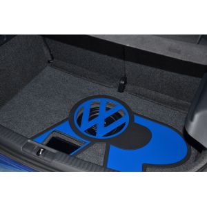 photo FBvw26 VW Scirocco subwoofer enclosure - floor