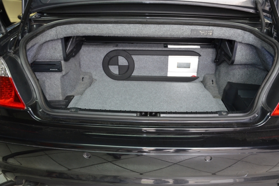 Custom Fit Subwoofer-Box Leergehäuse 8L für BMW 5er E39 Limousine 