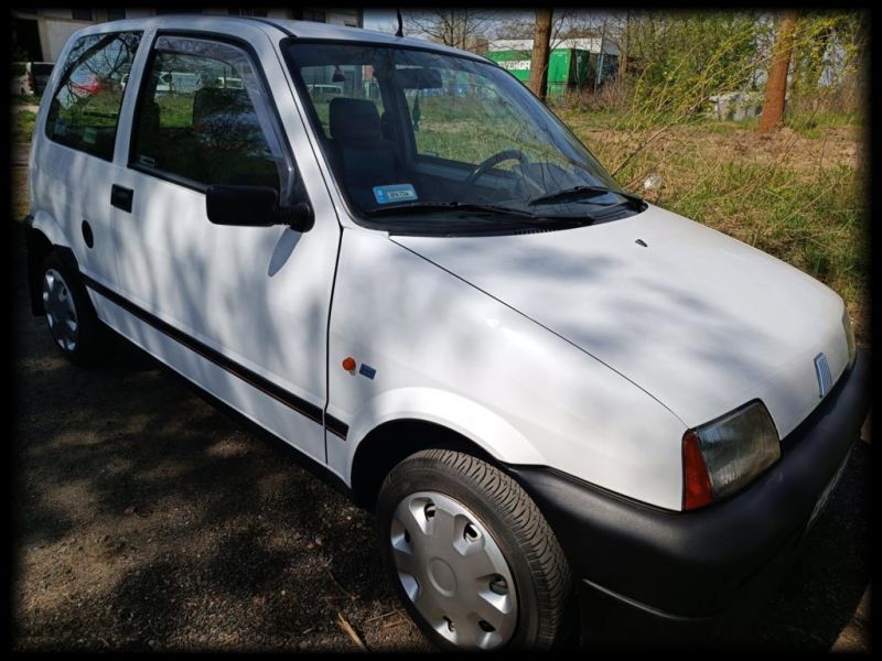 photo FIAT Cinquecento