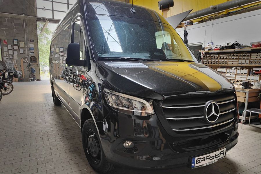 photo MERCEDES SPRINTER