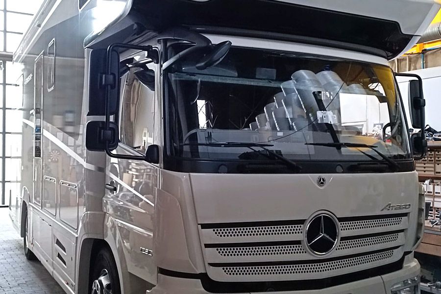 photo MERCEDES ATEGO