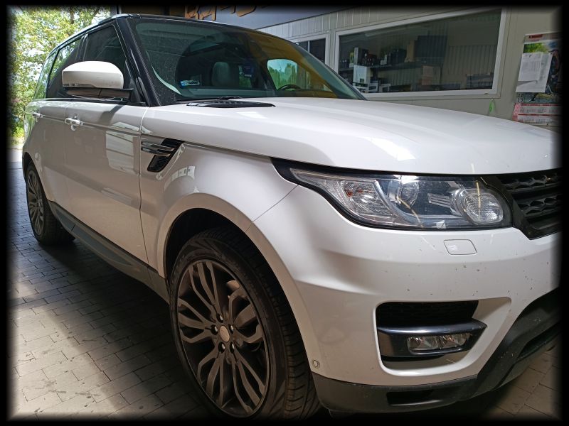 zdjęcie LAND ROVER RANGE ROVER SPORT