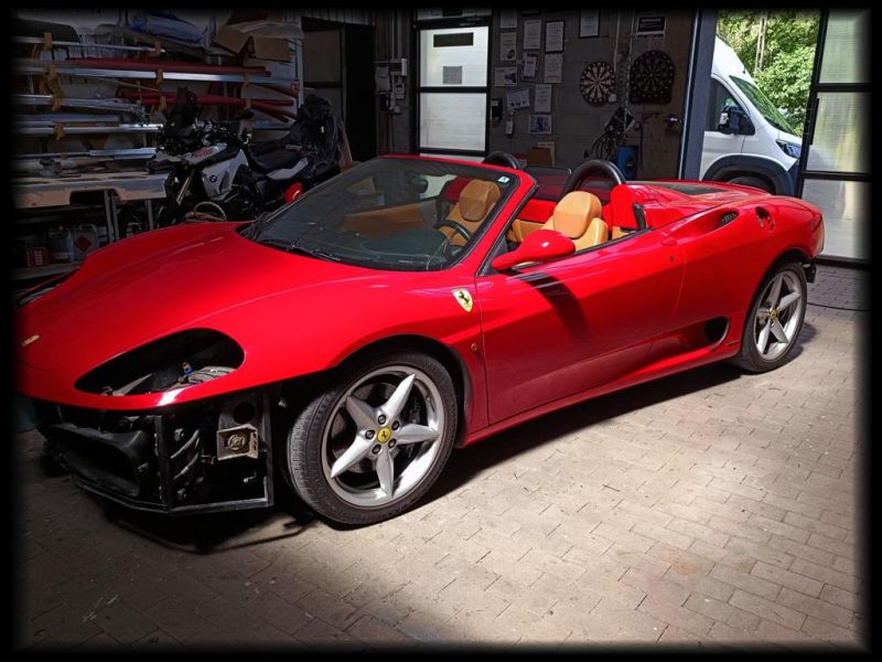 photo Ferrari 360 Spider